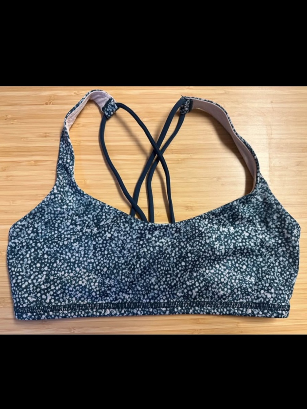 Free to Be Lululemon Sports Bra